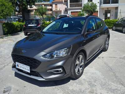Ford Focus Focus Active 1.0 ecoboost h s&amp;s 125cv my20.75 Grigio usata Civitanova Marche