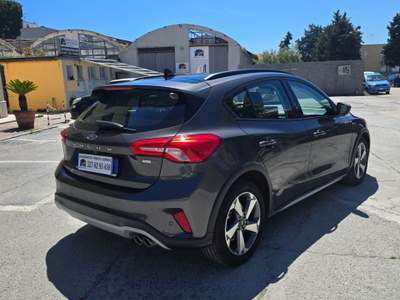 Ford Focus Focus Active 1.0 ecoboost h s&amp;s 125cv my20.75 Grigio usata Civitanova Marche