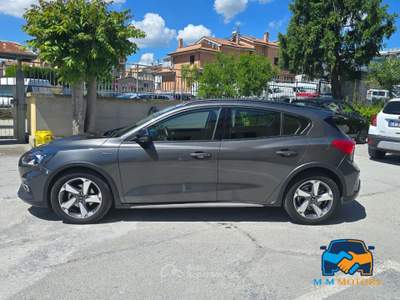 Ford Focus Focus Active 1.0 ecoboost h s&amp;s 125cv my20.75 Grigio usata Civitanova Marche