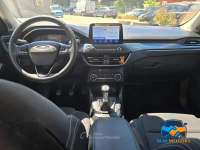 Ford Focus Focus Active 1.0 ecoboost h s&amp;s 125cv my20.75 Grigio usata Civitanova Marche
