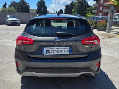 Ford Focus Focus Active 1.0 ecoboost h s&amp;s 125cv my20.75 Grigio usata Civitanova Marche