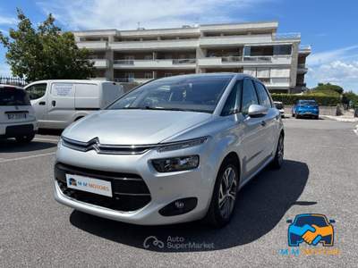 Citroen C4 Picasso 1.6 e-hdi Exclusive 120 CV Argento usata Roma