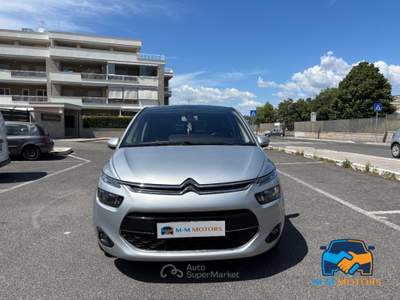 Citroen C4 Picasso 1.6 e-hdi Exclusive 120 CV Argento usata Roma