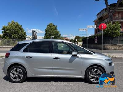 Citroen C4 Picasso 1.6 e-hdi Exclusive 120 CV Argento usata Roma