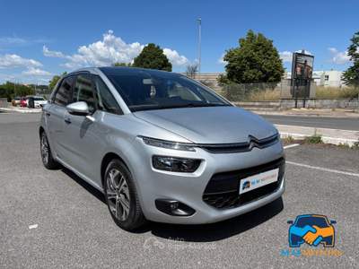 Citroen C4 Picasso 1.6 e-hdi Exclusive 120 CV Argento usata Roma