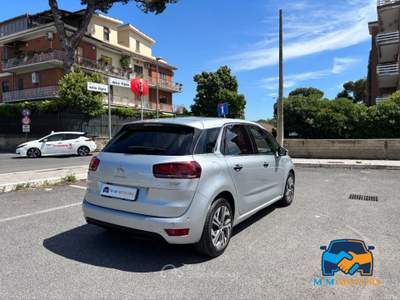 Citroen C4 Picasso 1.6 e-hdi Exclusive 120 CV Argento usata Roma