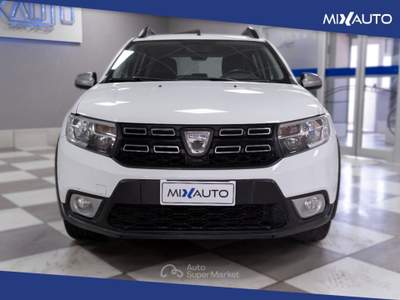 Dacia Sandero Stepway 1.5 DCI S&amp;S 90CV Bianco usata Latina