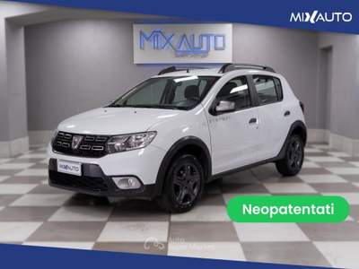 Dacia Sandero Stepway 1.5 DCI S&amp;S 90CV Bianco usata Latina