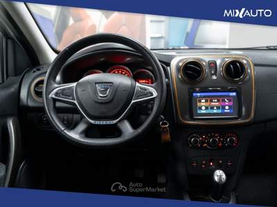 Dacia Sandero Stepway 1.5 DCI S&amp;S 90CV Bianco usata Latina