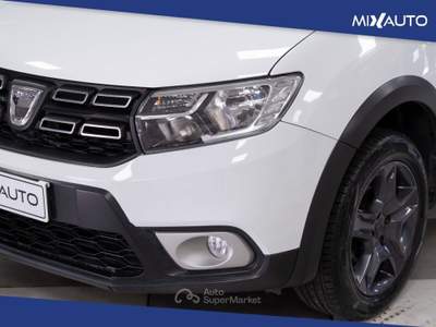 Dacia Sandero Stepway 1.5 DCI S&amp;S 90CV Bianco usata Latina