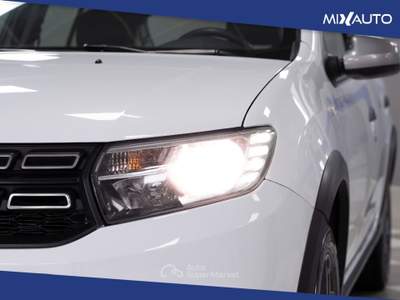 Dacia Sandero Stepway 1.5 DCI S&amp;S 90CV Bianco usata Latina