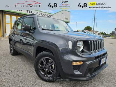 Jeep Renegade 1.0 t3 Longitude 2wd usata San Stino di Livenza
