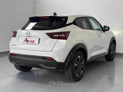 Nissan Juke 1.0 dig-t N-Connecta 114cv Lilla usata Scarmagno