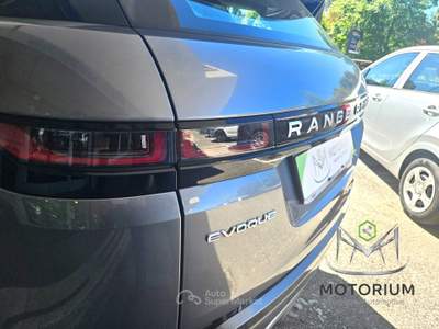 Land Rover Range Rover Evoque 1.5 i3 mhev SE fwd 160cv auto Grigio usata Roma