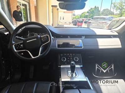 Land Rover Range Rover Evoque 1.5 i3 mhev SE fwd 160cv auto Grigio usata Roma