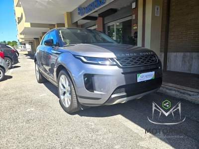 Land Rover Range Rover Evoque 1.5 i3 mhev SE fwd 160cv auto Grigio usata Roma