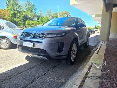 Land Rover Range Rover Evoque 1.5 i3 mhev SE fwd 160cv auto Grigio usata Roma