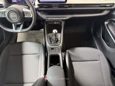 Jeep Avenger 1.2 Turbo Summit (KM 0) Nero usata Scarmagno