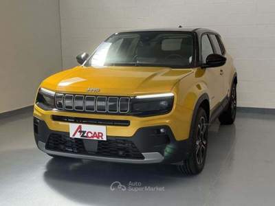 Jeep Avenger 1.2 Turbo Summit (KM 0) Nero usata Scarmagno