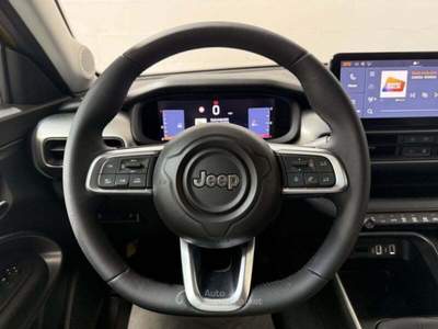 Jeep Avenger 1.2 Turbo Summit (KM 0) Nero usata Scarmagno