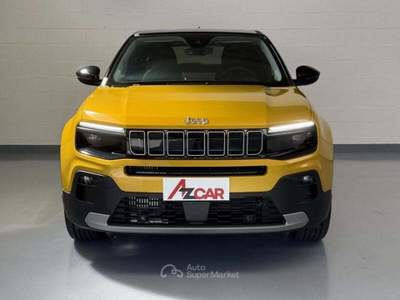 Jeep Avenger 1.2 Turbo Summit (KM 0) Nero usata Scarmagno