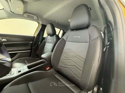 Jeep Avenger 1.2 Turbo Summit (KM 0) Nero usata Scarmagno
