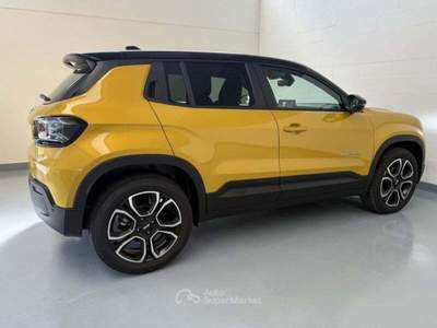 Jeep Avenger 1.2 Turbo Summit (KM 0) Nero usata Scarmagno