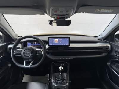 Jeep Avenger 1.2 Turbo Summit (KM 0) Nero usata Scarmagno