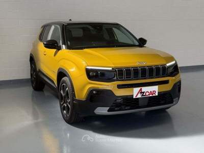 Jeep Avenger 1.2 Turbo Summit (KM 0) Nero usata Scarmagno