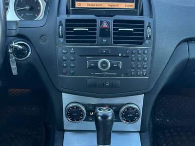 Mercedes-Benz Classe C CDI Elegance Station Wagon Argento usata Capannori
