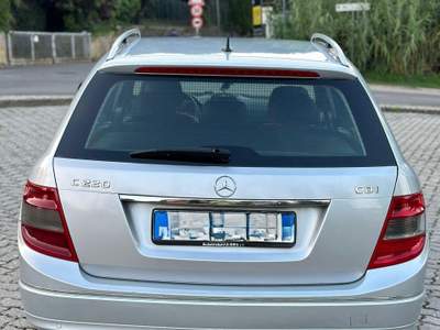 Mercedes-Benz Classe C CDI Elegance Station Wagon Argento usata Capannori