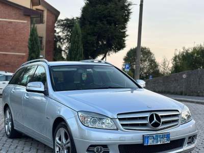Mercedes-Benz Classe C CDI Elegance Station Wagon Argento usata Capannori