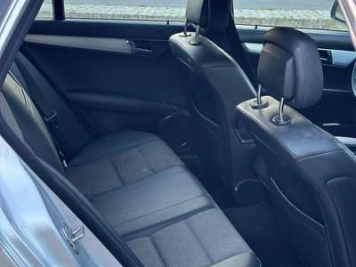 Mercedes-Benz Classe C CDI Elegance Station Wagon Argento usata Capannori