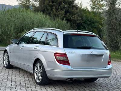 Mercedes-Benz Classe C CDI Elegance Station Wagon Argento usata Capannori