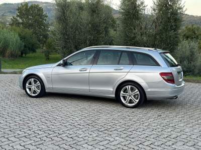 Mercedes-Benz Classe C CDI Elegance Station Wagon Argento usata Capannori