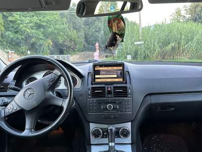 Mercedes-Benz Classe C CDI Elegance Station Wagon Argento usata Capannori