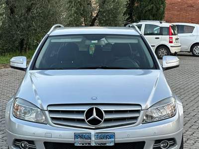 Mercedes-Benz Classe C CDI Elegance Station Wagon Argento usata Capannori
