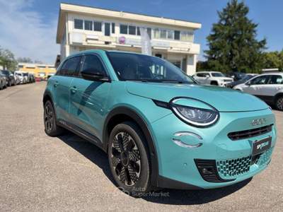 Fiat 600 PROMO 1.2 hybrid La Prima 110cv auto Blu/Azzurro usata Borgo San Lorenzo