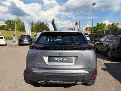 Peugeot 2008 PROMO 2008 1.2 puretech Allure s&amp;s 130cv eat8 Grigio usata Borgo San Lorenzo