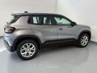 Jeep Avenger 1.2 Turbo Altitude (KM 0) Grigio usata Scarmagno