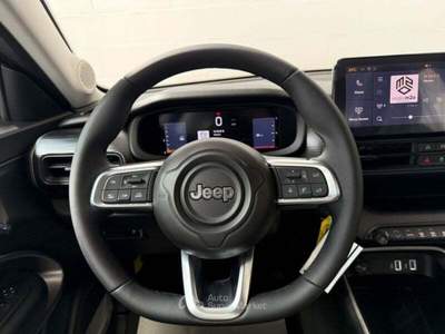 Jeep Avenger 1.2 Turbo Altitude (KM 0) Grigio usata Scarmagno