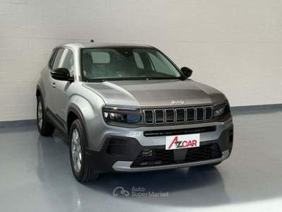 Jeep Avenger 1.2 Turbo Altitude (KM 0) Grigio usata Scarmagno