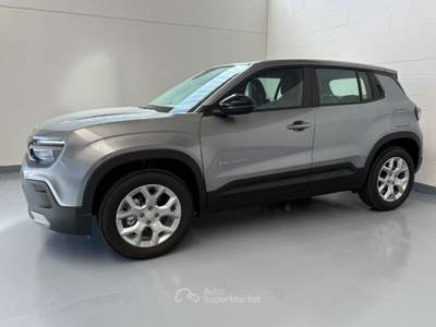 Jeep Avenger 1.2 Turbo Altitude (KM 0) Grigio usata Scarmagno