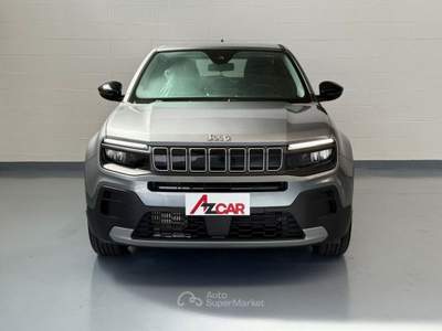 Jeep Avenger 1.2 Turbo Altitude (KM 0) Grigio usata Scarmagno