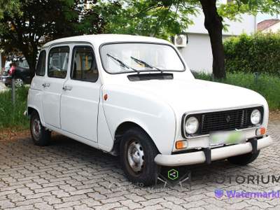 Renault 4 1.0 34cv Bianco usata Capannori
