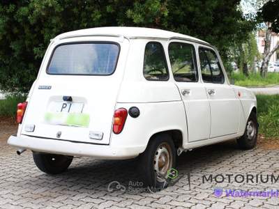 Renault 4 1.0 34cv Bianco usata Capannori