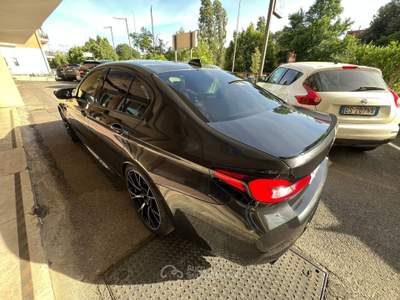 BMW Serie 5 M5 M5 4.4 V8 Competition auto usata Roma