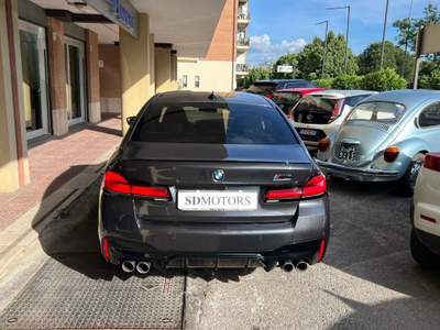 BMW Serie 5 M5 M5 4.4 V8 Competition auto usata Roma