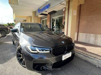 BMW Serie 5 M5 M5 4.4 V8 Competition auto usata Roma