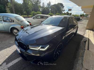 BMW Serie 5 M5 M5 4.4 V8 Competition auto usata Roma